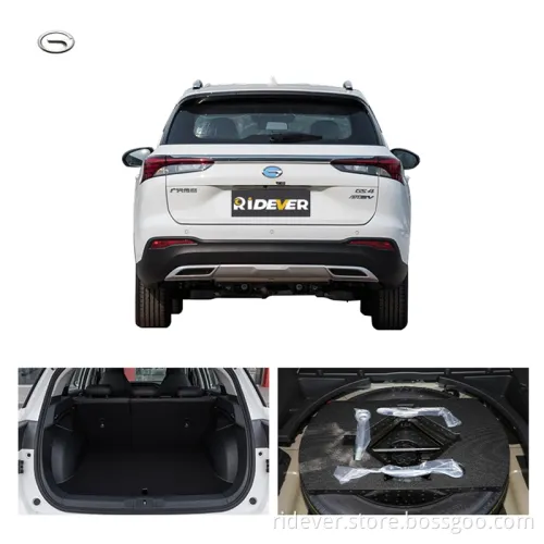 Ridever EV New Fast Electric Vehicle Used Car for Trumpchi GS4 2020EV Car